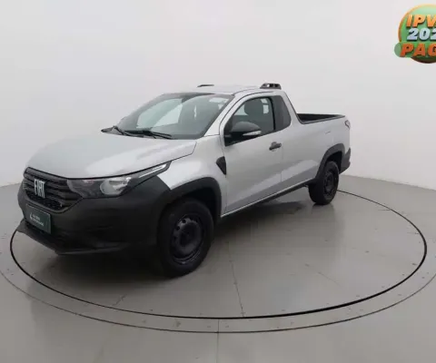 Fiat Strada 2025 1.3 firefly flex endurance cs manual