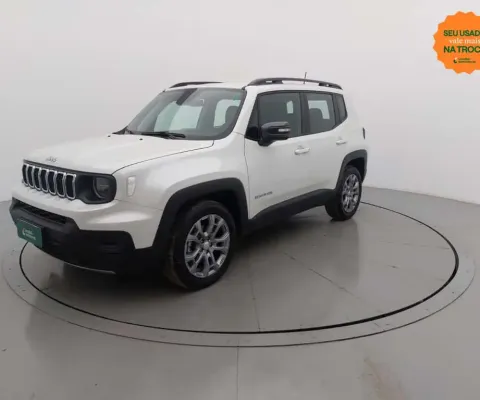 Jeep Renegade 2025 1.3 t270 turbo flex longitude at6