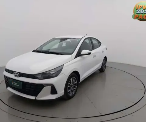 Hyundai Hb20s 2025 1.0 12v flex limited plus manual