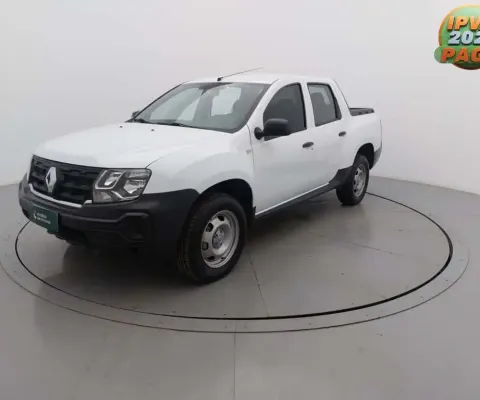 Renault Oroch 2024 1.6 16v flex pro manual