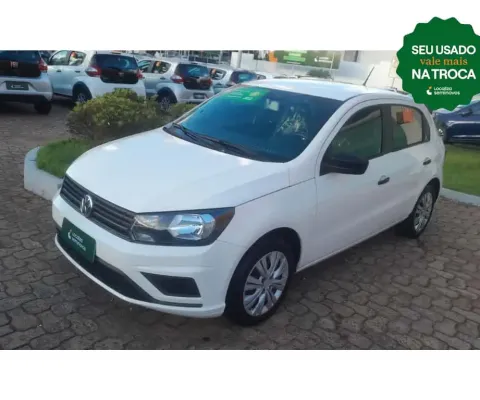 Volkswagen Gol 2022 1.6 msi totalflex 4p manual