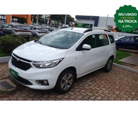 Chevrolet Spin 2024 Spin premier 7l 1.8 8v econoflex 4p c/ar - automático