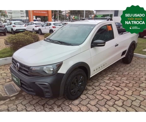 Volkswagen Saveiro 2024 1.6 msi robust cs 16v flex 2p manual