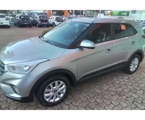 Hyundai Creta 2023 1.6 16v flex action automático