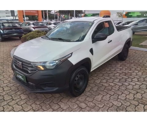Fiat Strada 2024 1.3 firefly flex endurance cs plus manual