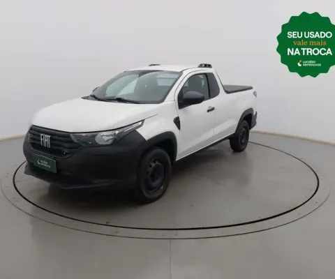 Fiat Strada 2024 1.3 firefly flex endurance cs plus manual
