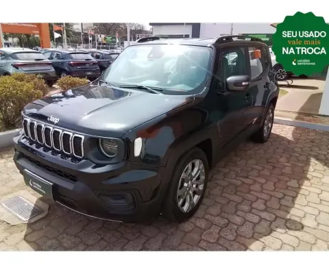 Jeep Renegade 2025 1.3 t270 turbo flex longitude at6