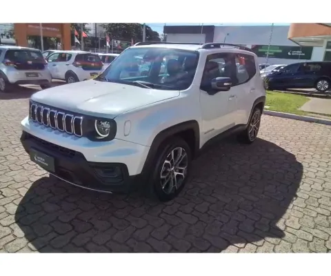 Jeep Renegade 2024 1.3 t270 turbo flex longitude at6