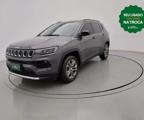 Jeep Compass 2024 1.3 t270 turbo flex longitude at6