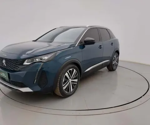 Peugeot 3008 2023 1.6 16v thp gasolina griffe automático