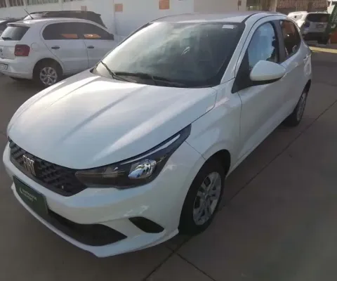 Fiat Argo 2021 1.0 firefly flex drive manual