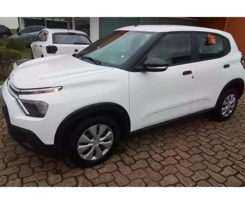 Citroen C3 2024 1.0 16v flex live pack manual