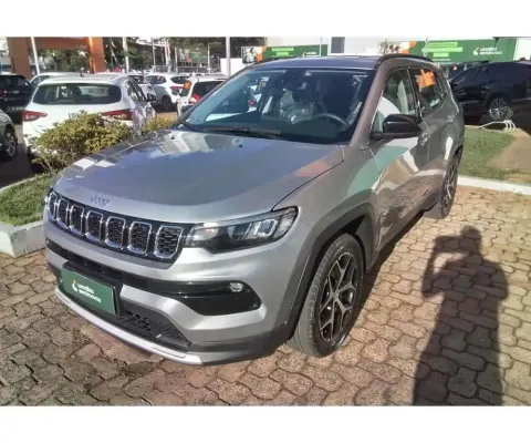 Jeep Compass 2025 1.3 t270 turbo flex longitude at6
