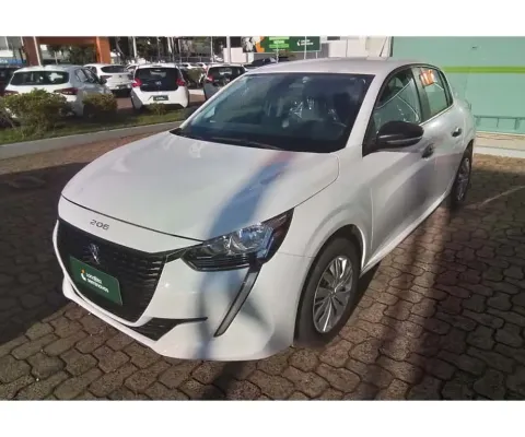 Peugeot 208 2024 1.0 6v flex like manual