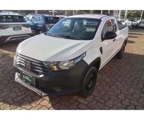 Fiat Strada 2024 1.3 firefly flex endurance cs plus manual