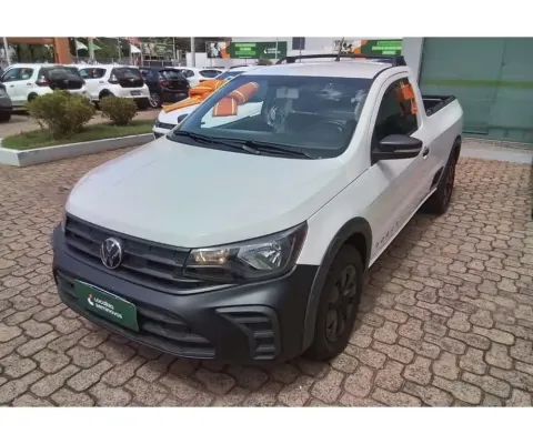Volkswagen Saveiro 2024 1.6 msi robust cs 16v flex 2p manual