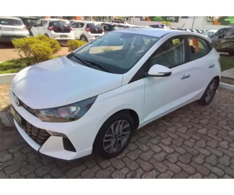 Hyundai Hb20 2024 1.0 12v flex limited plus manual