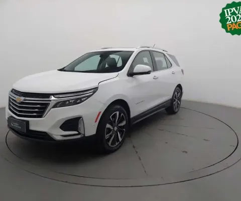 Chevrolet Equinox 2023 1.5 16v turbo gasolina premier awd automático