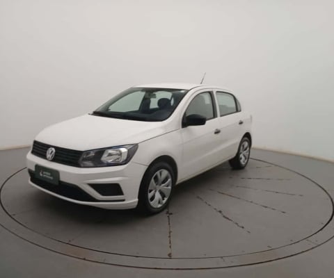Volkswagen Gol 2022 1.6 msi totalflex 4p manual
