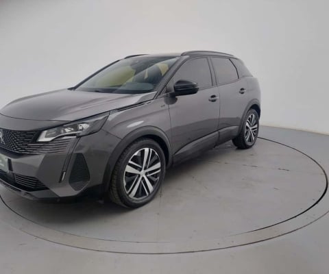 Peugeot 3008 2023 1.6 16v thp gasolina gt pack automático