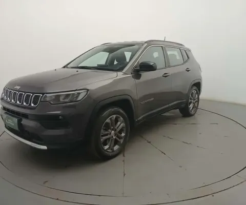 Jeep Compass 2024 1.3 t270 turbo flex longitude at6
