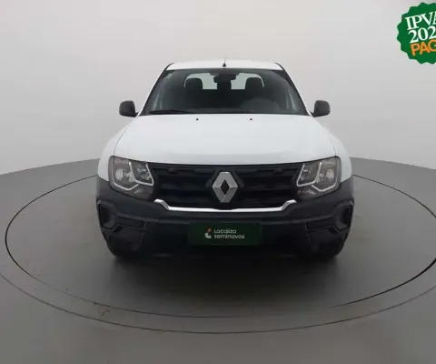 Renault Oroch 2025 1.6 16v sce flex pro manual