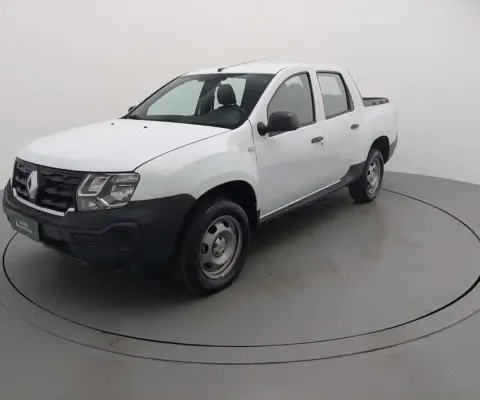 Renault Oroch 2025 1.6 16v sce flex pro manual