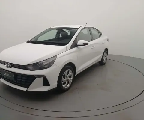 Hyundai Hb20s 2025 1.0 12v flex comfort plus manual