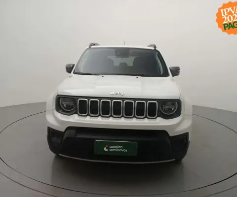 Jeep Renegade 2025 1.3 t270 turbo flex longitude at6