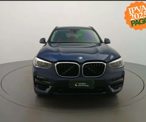 Bmw X3 2021 2.0 16v híbrido xdrive30e steptronic