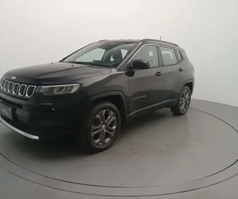 Jeep Compass 2024 1.3 t270 turbo flex longitude at6