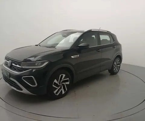 Volkswagen T-cross 2025 1.4 250 tsi total flex highline automático