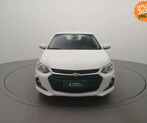 Chevrolet Onix 2025 1.0 flex plus lt manual