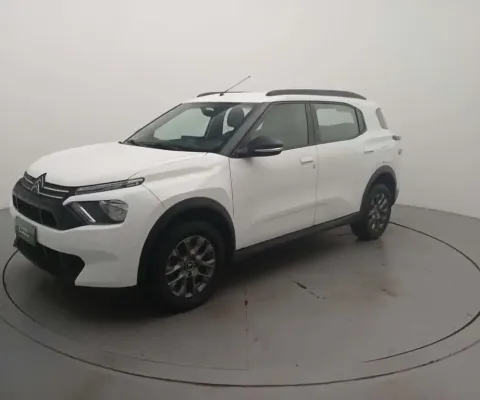 Citroen C3 aircross 2025 1.0 turbo 200 flex feel pack cvt