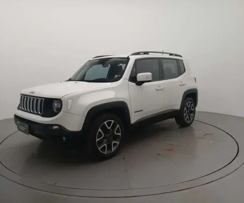 Jeep Renegade 2021 1.8 16v flex longitude 4p automático