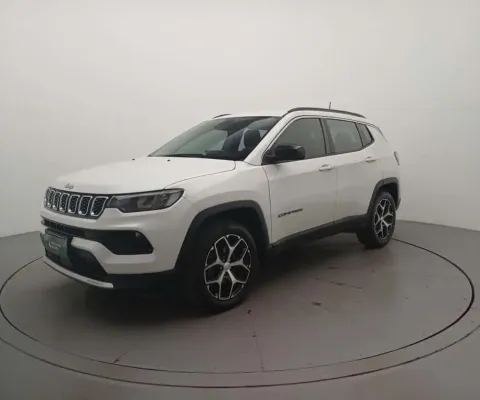 Jeep Compass 2025 1.3 t270 turbo flex longitude at6