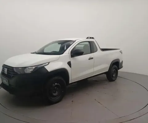 Fiat Strada 2023 1.4 fire flex endurance cs manual