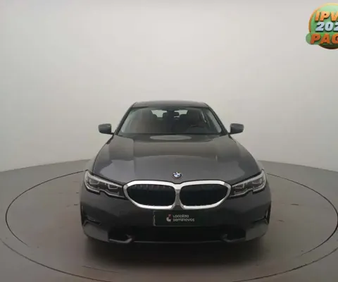 Bmw 320i 2022 2.0 16v turbo flex sport gp automático