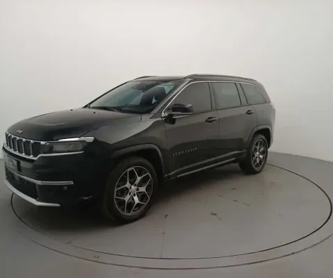 Jeep Commander 2025 1.3 t270 turbo flex overland at6