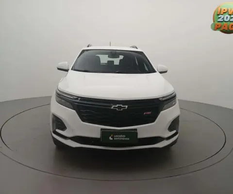 Chevrolet Equinox 2023 1.5 16v turbo gasolina rs automático