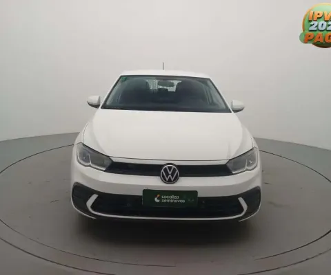 Volkswagen Polo 2025 1.0 170 tsi comfortline automático