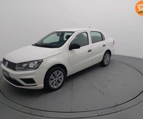 Volkswagen Voyage 2022 1.6 msi totalflex 4p manual