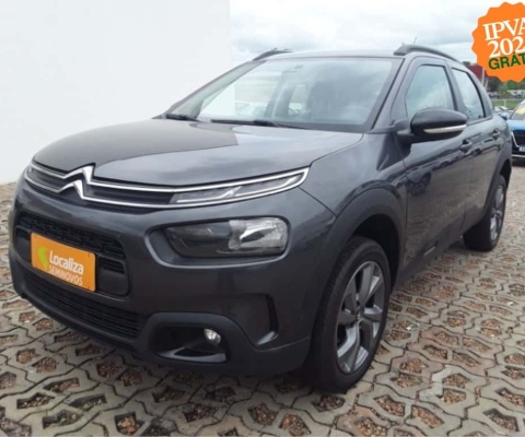 Citroen C4 cactus 2022 1.6 vti 120 flex feel eat6