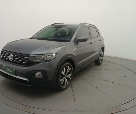 Volkswagen T-cross 2024 1.0 200 tsi total flex comfortline automático