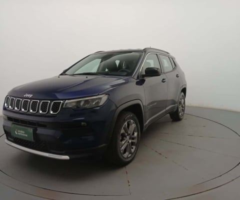 Jeep Compass 2024 1.3 t270 turbo flex longitude at6