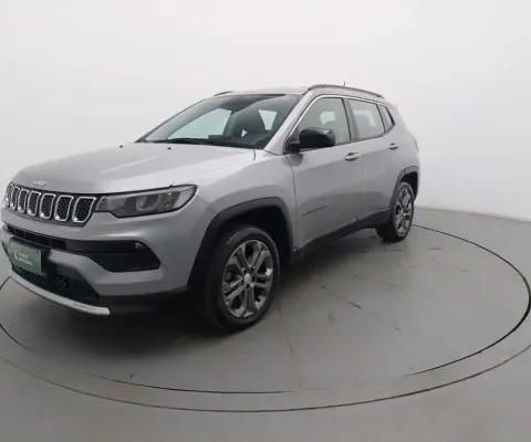Jeep Compass 2024 1.3 t270 turbo flex longitude at6