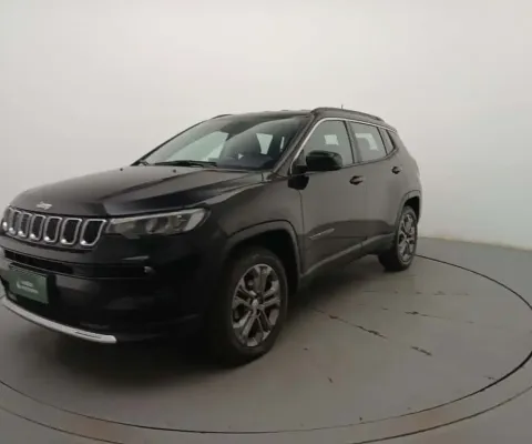 Jeep Compass 2024 1.3 t270 turbo flex longitude at6