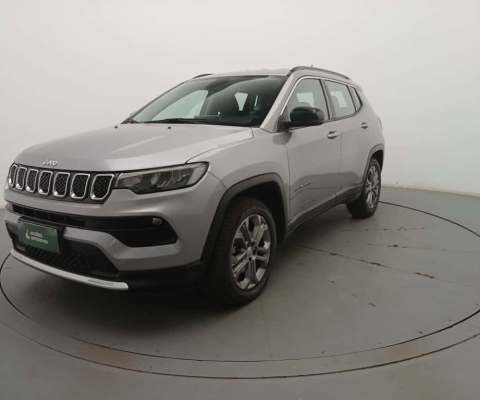 Jeep Compass 2024 1.3 t270 turbo flex longitude at6