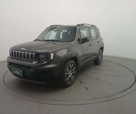 Jeep Renegade 2024 1.3 t270 turbo flex longitude at6