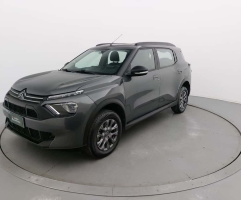 Citroen C3 aircross 2025 1.0 turbo 200 flex feel pack 7l cvt